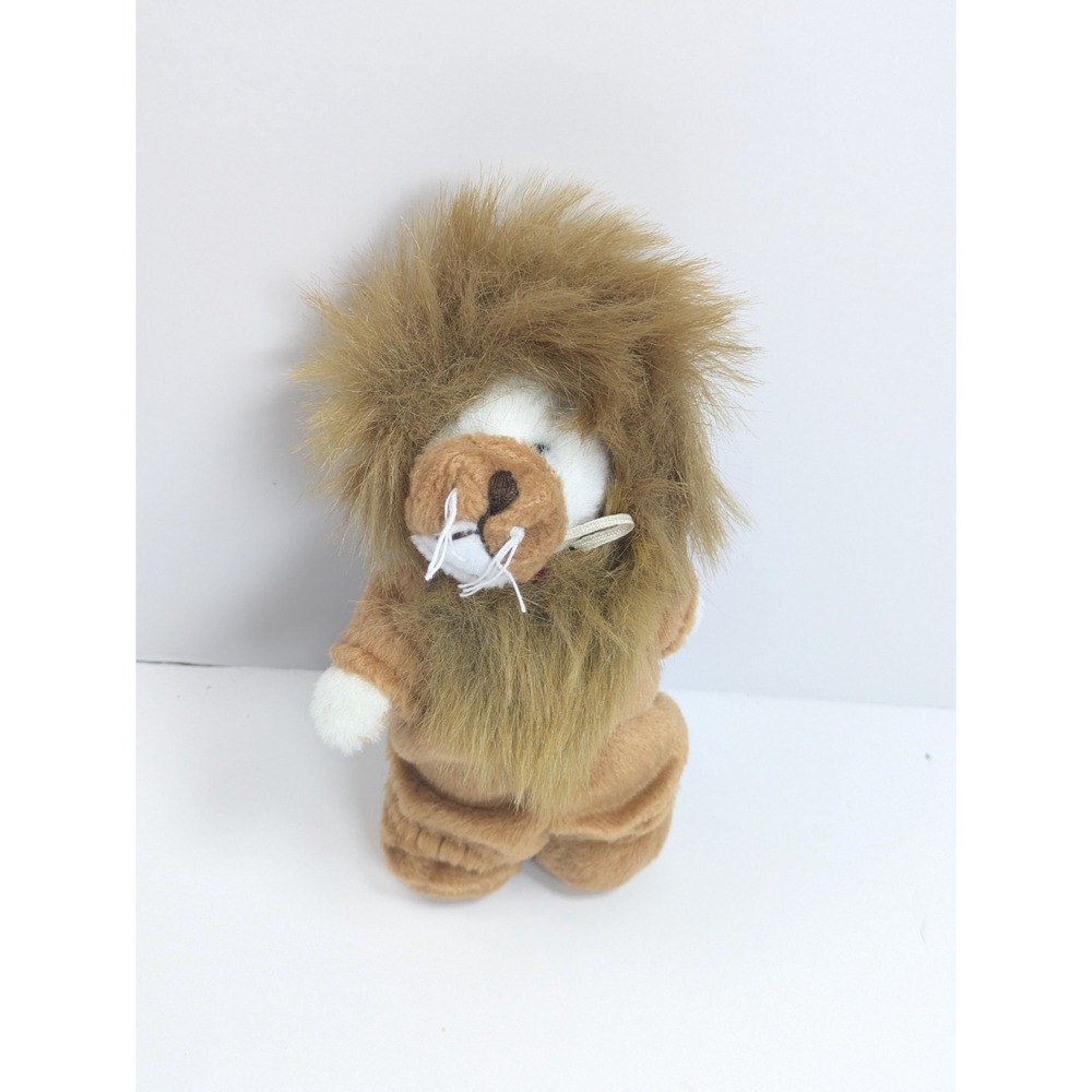 Wee Bear Village GANZ Bear King Lion 1999